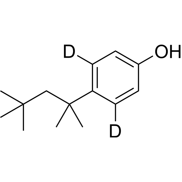4-tert-Octylphenol-3,5-d2 (p-Octylphenol-d2) 1173021-20-9